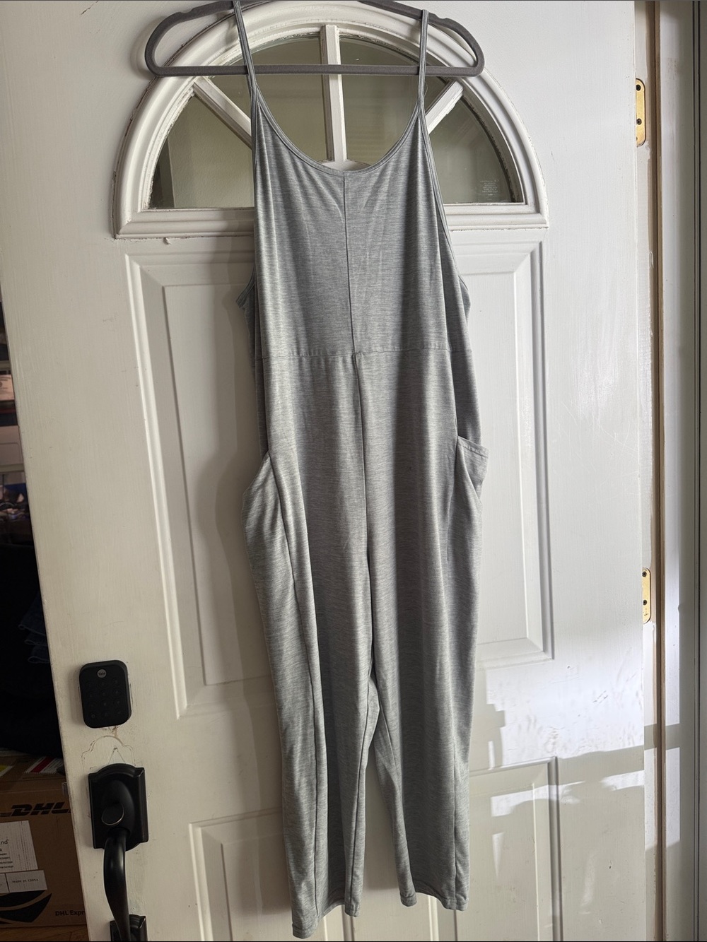 Vuori Light Gray romper